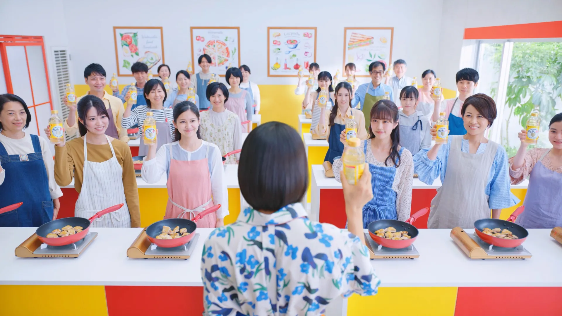 ミツカン カンタン酢「カン・タン・すぅ〜」篇