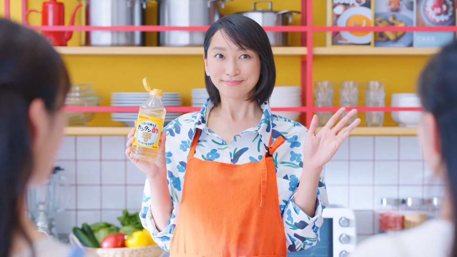 ミツカン カンタン酢「カン・タン・すぅ〜」篇