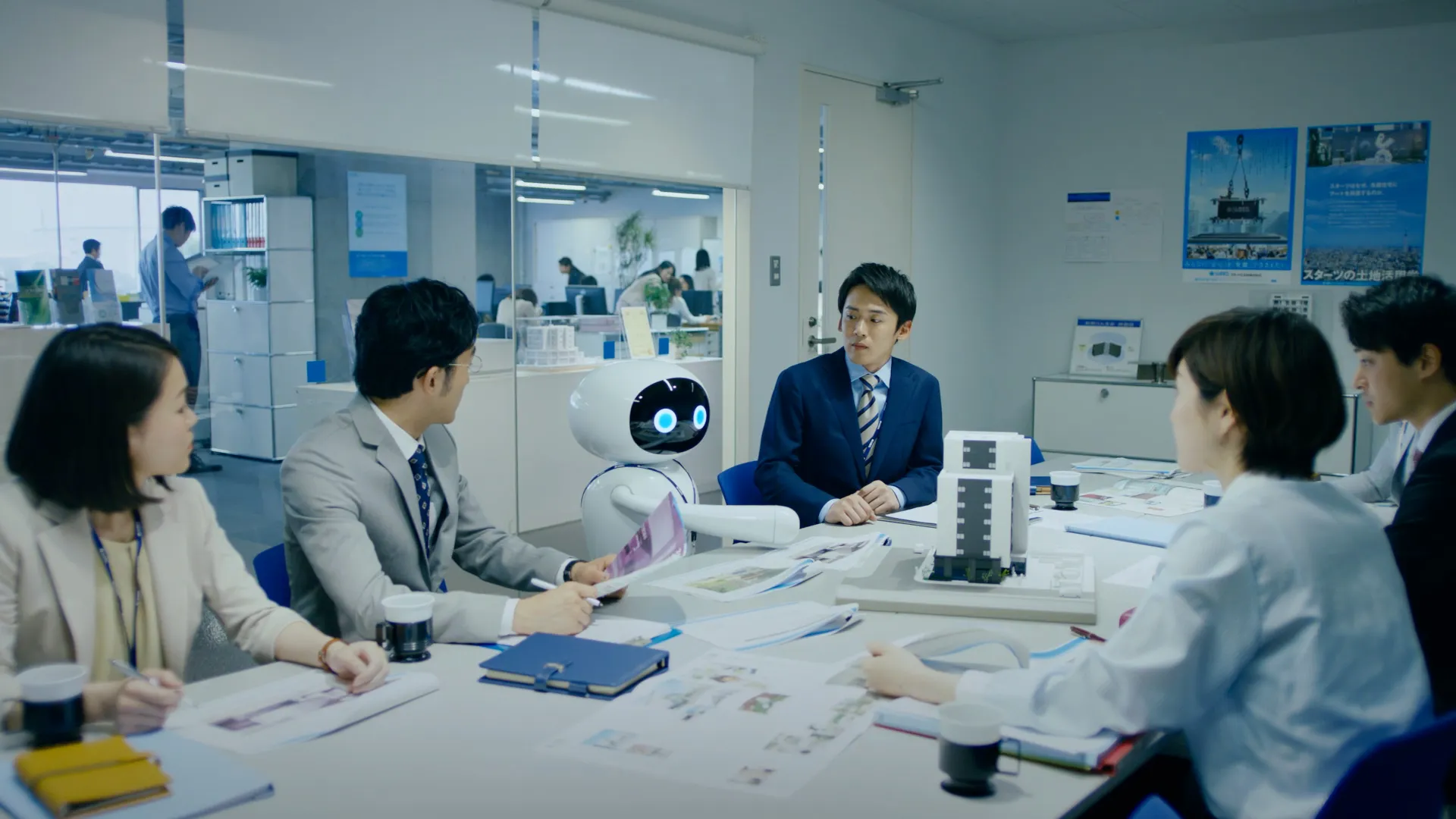 スターツ 企業「未来から来た新入社員」前篇