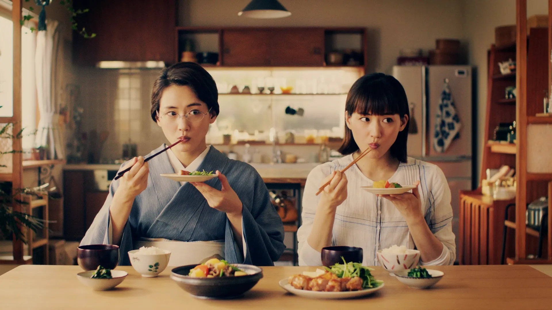 キッコーマン 本みりん「嫁と姑」篇