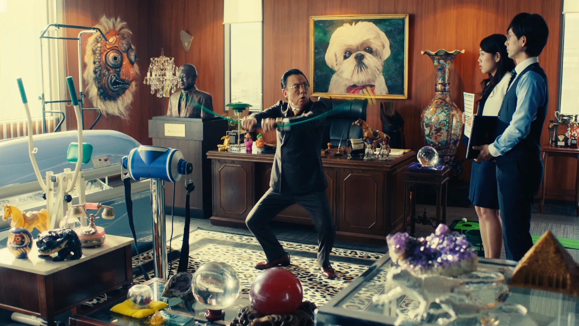 ラクス 楽楽精算「社長」篇