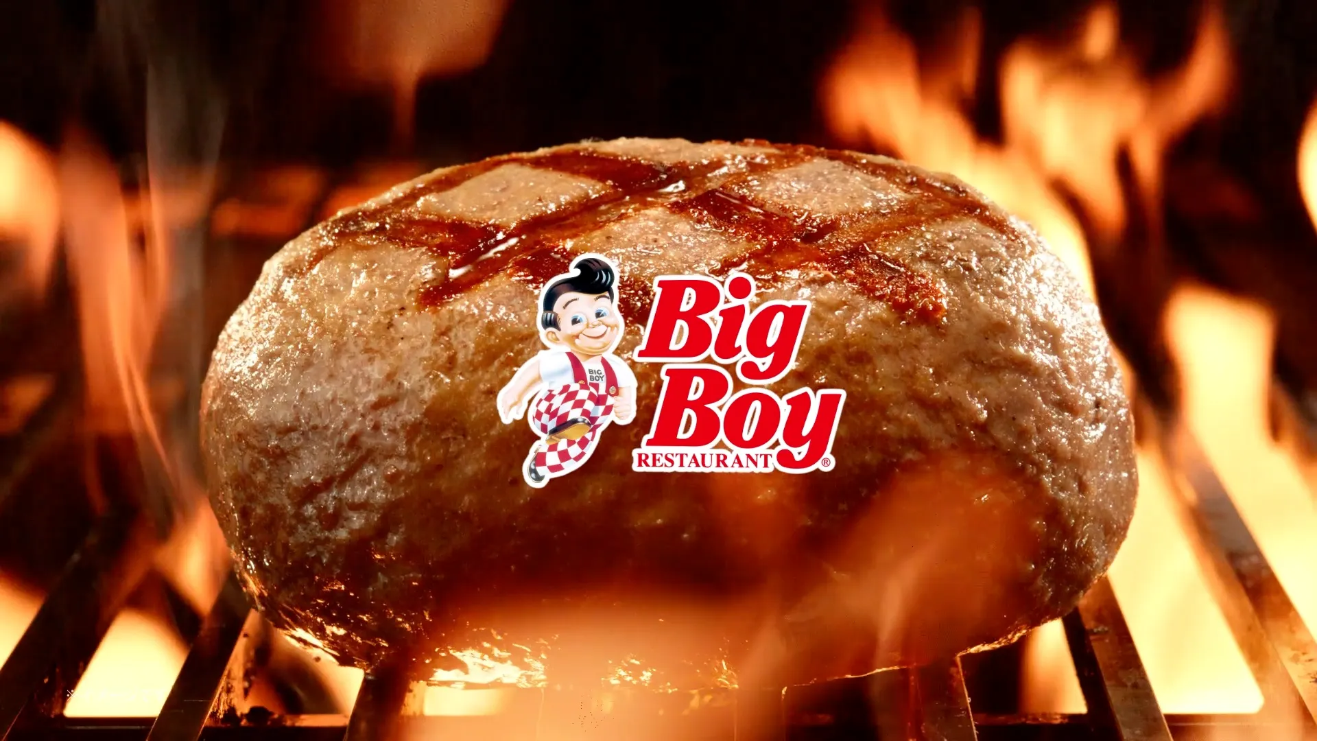 ビッグボーイ 「肉は直火でうまくなる」篇